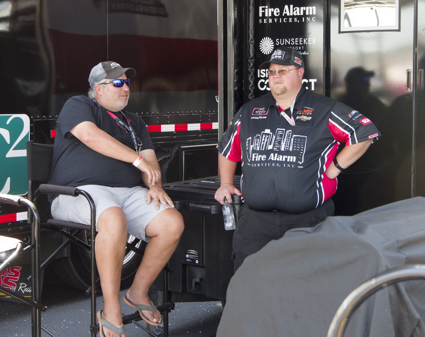 Xfinity Garage at Darlington
